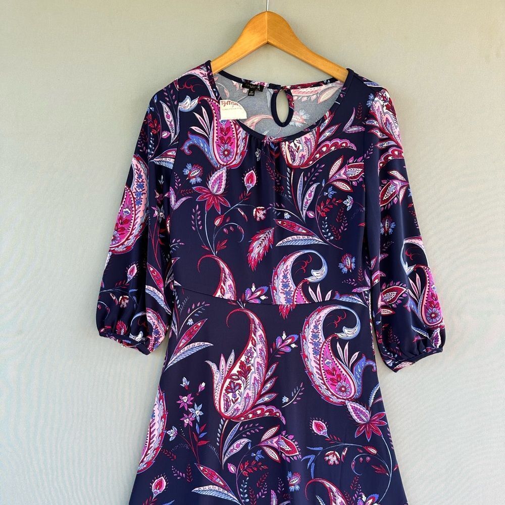🎉5 for $45🎉 Talbots dress size 6P - Picture 3 of 9